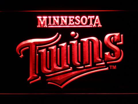 Minnesota Twins 7 LED Neon Sign